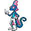 Inteleon shiny sprite in SoulGold