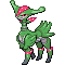 Iron Leaves front sprite in SoulGold