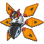 Iron Moth front sprite in SoulGold
