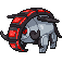 Iron Treads front sprite in SoulGold