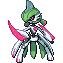 Iron Valiant front sprite in SoulGold