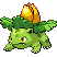 Ivysaur shiny sprite in SoulGold