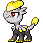 Jangmo-o front sprite in SoulGold