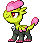 Jangmo-o shiny sprite in SoulGold