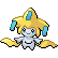 Jirachi front sprite in SoulGold