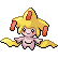 Jirachi shiny sprite in SoulGold