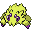 Joltik shiny sprite in SoulGold