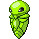 Kakuna shiny sprite in SoulGold