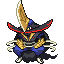 Kingambit shiny sprite in SoulGold