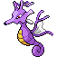 Kingdra shiny sprite in SoulGold
