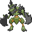 Kleavor shiny sprite in SoulGold