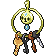 Klefki shiny sprite in SoulGold