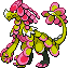 Kommo-o shiny sprite in SoulGold