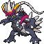 Koraidon shiny sprite in SoulGold