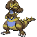 Krokorok shiny sprite in SoulGold