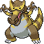 Krookodile shiny sprite in SoulGold
