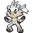 Kubfu front sprite in SoulGold