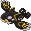 Kyogre shiny sprite in SoulGold