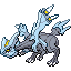 Kyurem front sprite in SoulGold