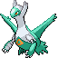 Latios shiny sprite in SoulGold