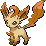 Leafeon shiny sprite in SoulGold