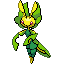 Leavanny front sprite in SoulGold