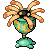 Lileep shiny sprite in SoulGold