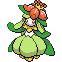 Lilligant front sprite in SoulGold