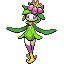 Hisuian Lilligant front sprite in SoulGold
