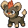 Litleo shiny sprite in SoulGold