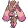 Lopunny shiny sprite in SoulGold