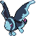 Lumineon front sprite in SoulGold