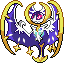Lunala front sprite in SoulGold