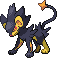 Luxray shiny sprite in SoulGold