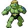 Machoke shiny sprite in SoulGold