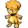 Magby shiny sprite in SoulGold