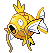 Magikarp shiny sprite in SoulGold