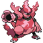 Magmortar shiny sprite in SoulGold
