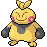 Makuhita front sprite in SoulGold