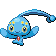 Manaphy front sprite in SoulGold