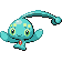 Manaphy shiny sprite in SoulGold