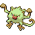 Mankey shiny sprite in SoulGold