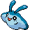 Mantyke shiny sprite in SoulGold