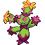 Maractus shiny sprite in SoulGold