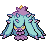 Mareanie front sprite in SoulGold