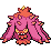 Mareanie shiny sprite in SoulGold