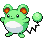 Marill shiny sprite in SoulGold