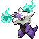 Alolan Marowak shiny sprite in SoulGold