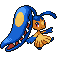 Mawile shiny sprite in SoulGold
