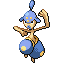 Medicham shiny sprite in SoulGold